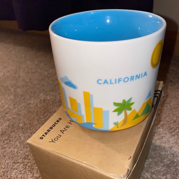 Starbucks You Are Here California Mug